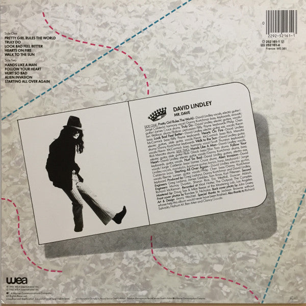 Release: Mr. Dave-Vinyl-Europe-1985-252 161-1-1475742