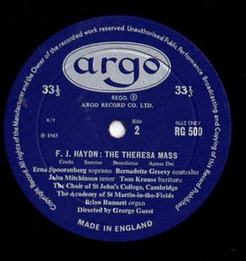 Theresa Mass