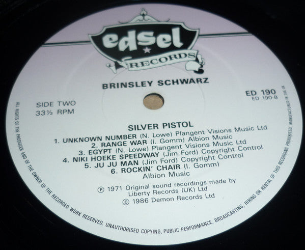 Silver Pistol