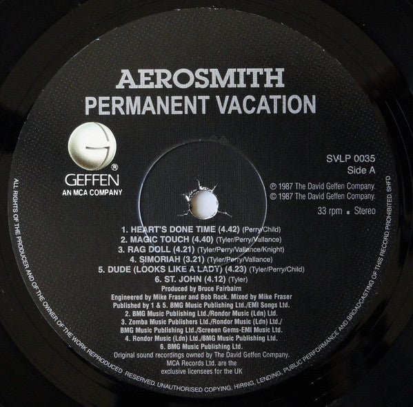 Permanent Vacation