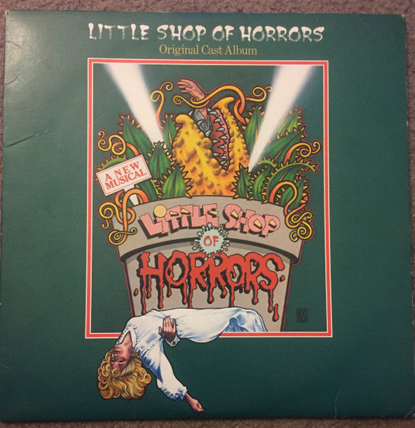 Master Release: Little Shop Of Horrors - Original Cast Album by Howard Ashman