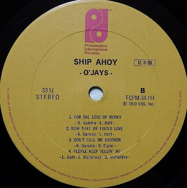 Ship Ahoy