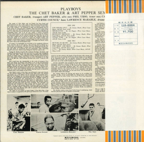 Release: Playboys-Vinyl-Japan-1973-LLR-8884-7168453