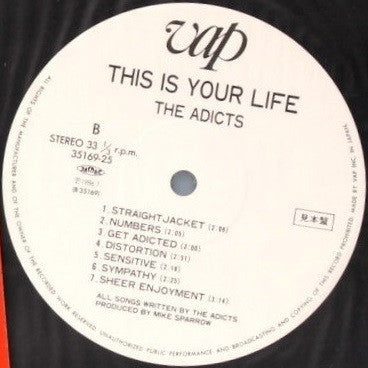 Release: This Is Your Life-Vinyl-Japan-1986-35169-25-8330496