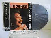 Ella Fitzgerald At The Opera House