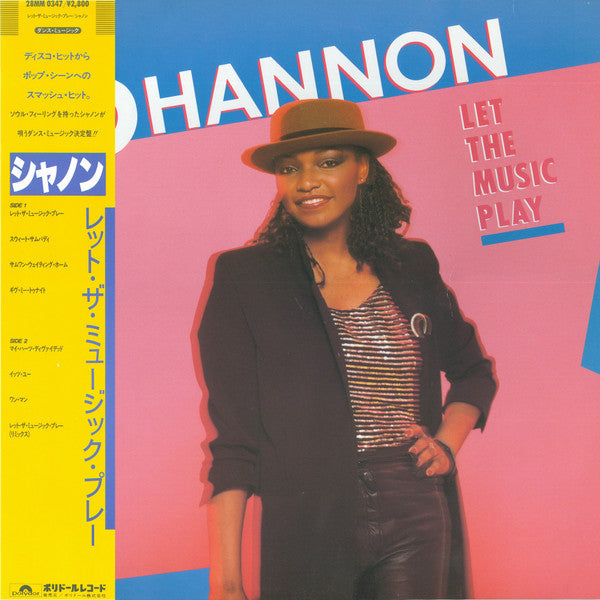 Master Release: Let The Music Play by Shannon