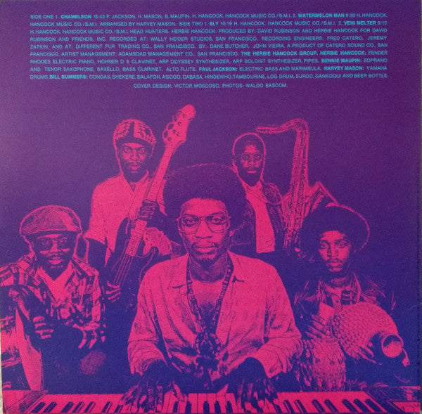 Release: Head Hunters-Vinyl-US-None-PC 32731, 32731-1700933