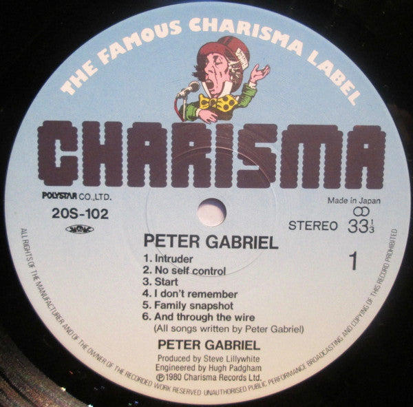 Peter Gabriel