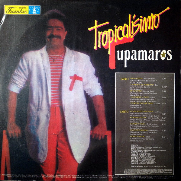 Master Release: Tropicalísimo by Los Tupamaros