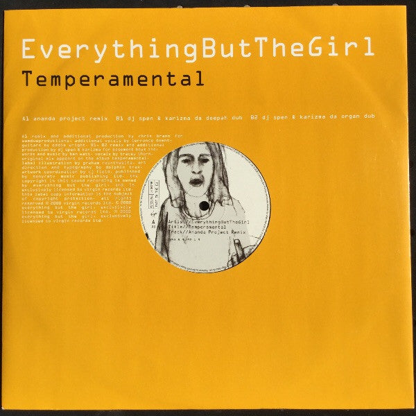 Release: Temperamental-Vinyl-UK-2000-VSTXX1761-1593735