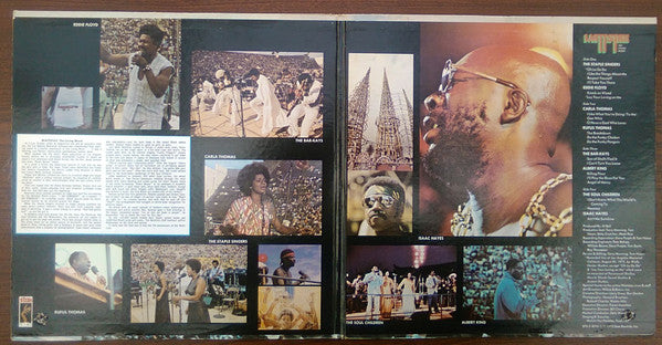 Master Release: Wattstax: The Living Word by Various