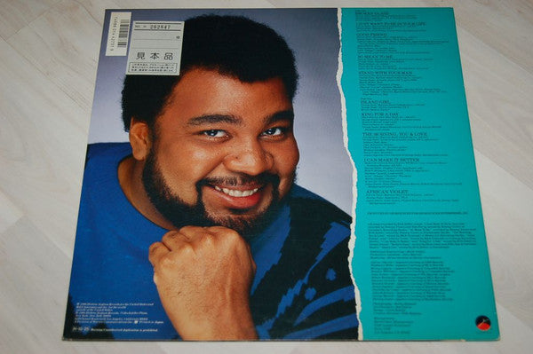 Release: George Duke-Vinyl-Japan-1986-P-13369-9734377
