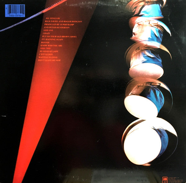 Release: "...Famous Last Words..."-Vinyl-US-1982-SP-3732-1273931