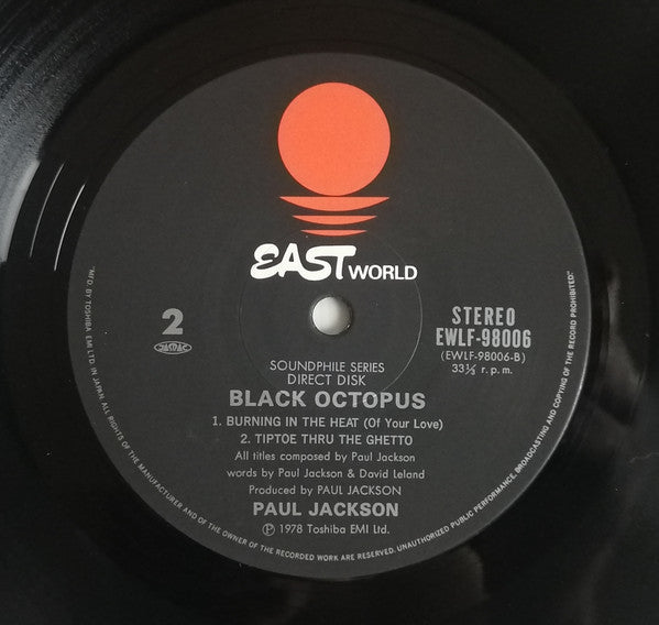 Black Octopus