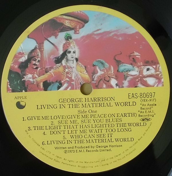 Living In The Material World