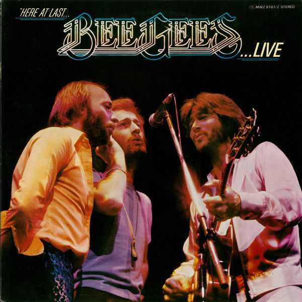 Master Release: Here At Last - Live by Bee Gees
