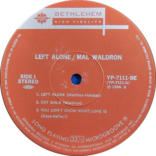Left Alone