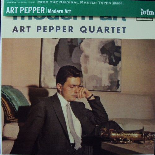 Release: Modern Art-Vinyl-Japan-2013-DELP-004-4584892