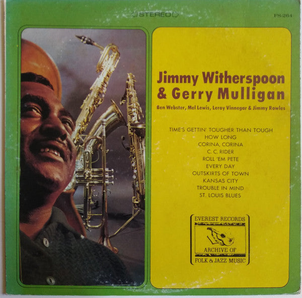 Jimmy Witherspoon & Gerry Mulligan
