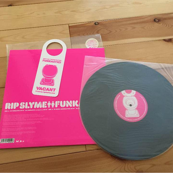 Release: Funkastic-Vinyl-Japan-2002-WQJL-78(B), RSM050-8777423