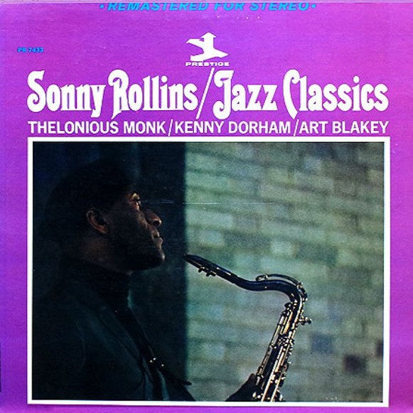 Release: Moving Out-Vinyl-US-1967-PR 7433, PRST 7433-9504005