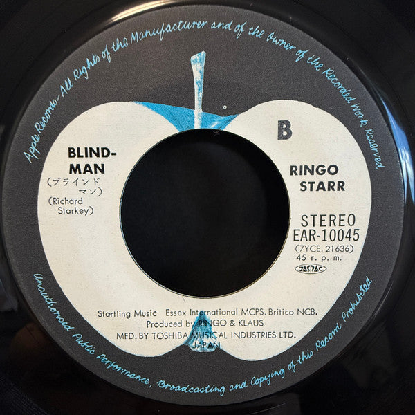 Back Off Boogaloo / Blindman