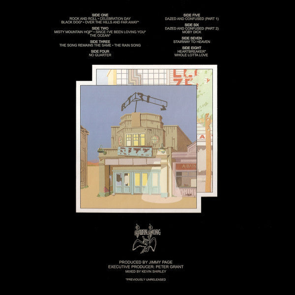 Release: The Soundtrack From The Film The Song Remains The Same-Vinyl, Box Set-US-2007-R1 357564-1904065