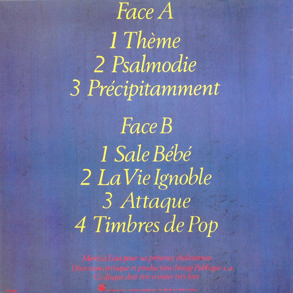 Paris Au Printemps = P.I.L.パリ・ライヴ