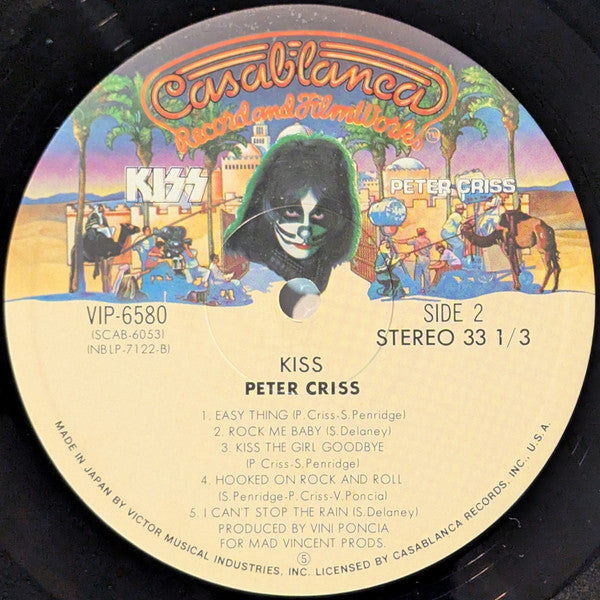 Peter Criss