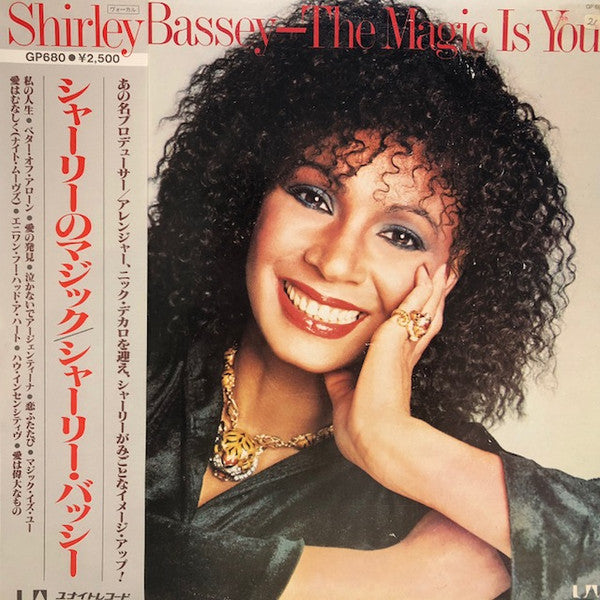 Master Release: The Magic Is You by Shirley Bassey