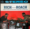 Buddy Rich - Rich Versus Roach (Vinyl, LP, Album, Stereo) Very Good (VG) / Very Good Plus (VG+)