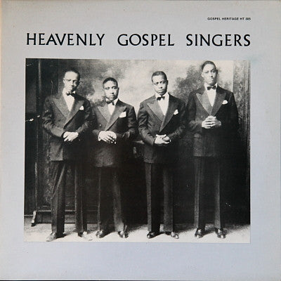 Release: Heavenly Gospel Singers-Vinyl-UK-1984-HT 305, HT 305-4437110