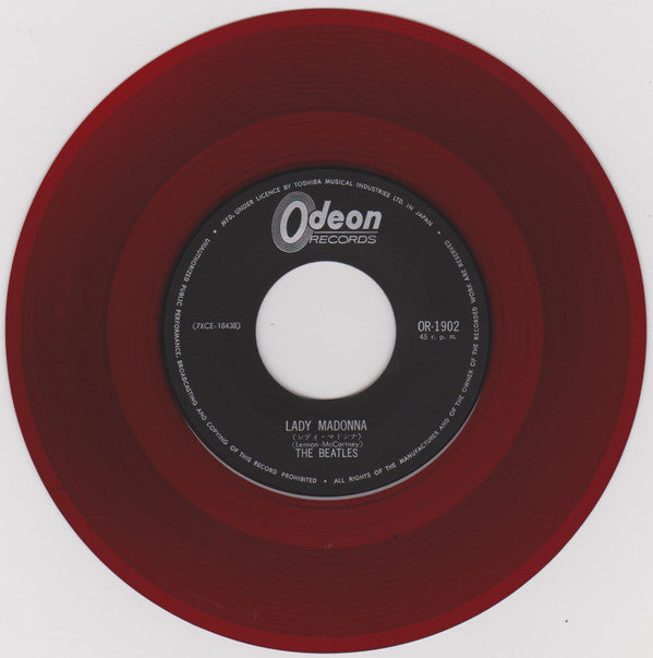 Release: Lady Madonna-Vinyl-Japan-1968-OR-1902-9476159