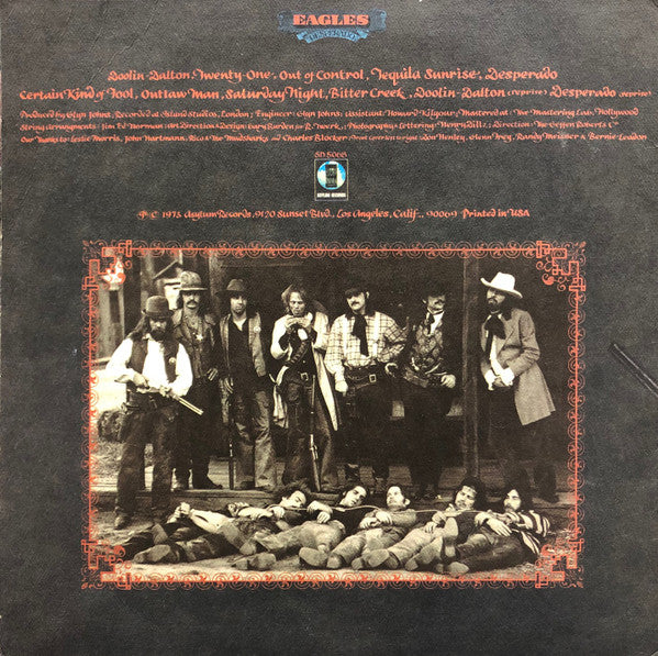 Release: Desperado-Vinyl-US-1975-SD 5068-5521739