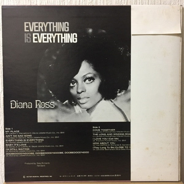 Release: Everything Is Everything-Vinyl-Japan-1973-SWX-6005-7912445