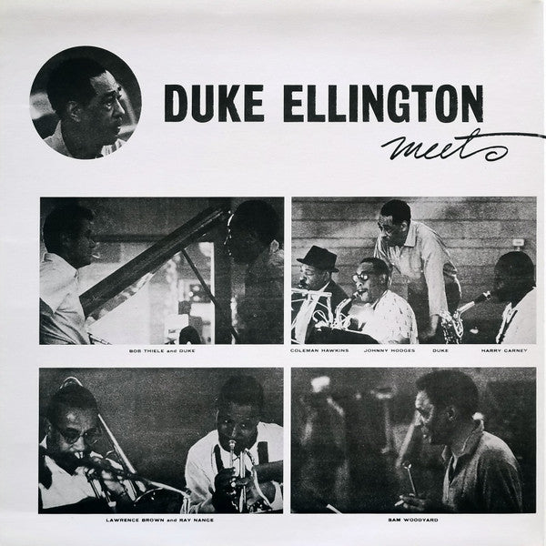 Master Release: Duke Ellington Meets Coleman Hawkins by Duke Ellington