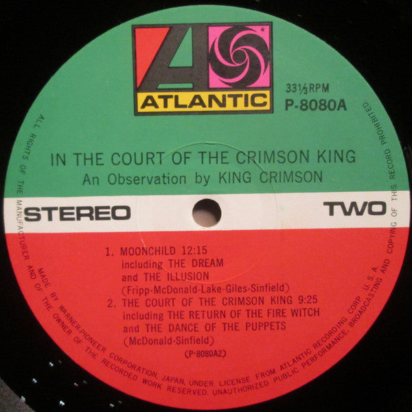 In The Court Of The Crimson King (An Observation By King Crimson)