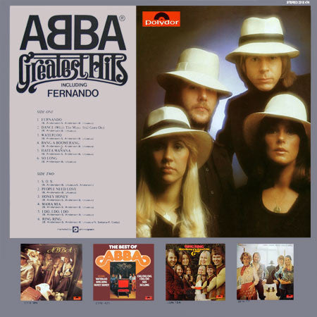Release: Greatest Hits-Vinyl-Singapore, Malaysia & Hong Kong-1976-2310 474-5055521