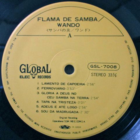 Flama De Samba