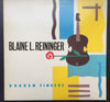 Blaine L. Reininger - Broken Fingers (Vinyl, LP, Album, Reissue) Good Plus (G+) / Very Good Plus (VG+)
