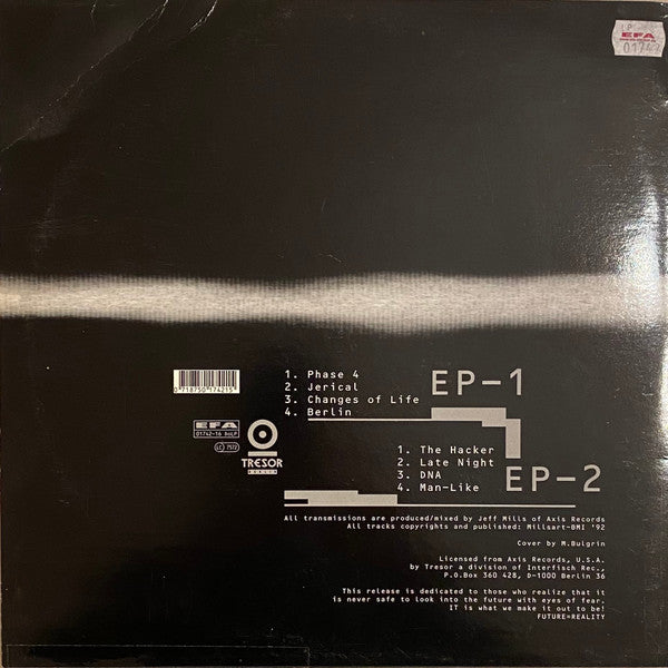 Master Release: Waveform Transmission Vol. 1 by Jeff Mills