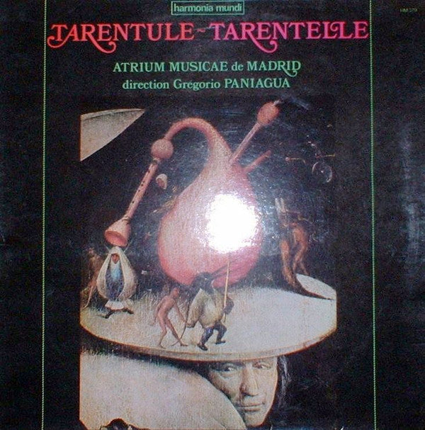 Master Release: Tarentule-Tarentelle by Atrium Musicae de Madrid