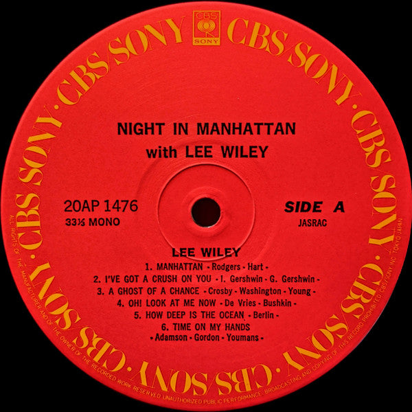 Night In Manhattan