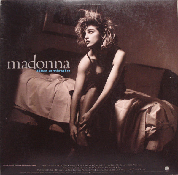Release: Like A Virgin-Vinyl-US-1984-W1-25157-2855419