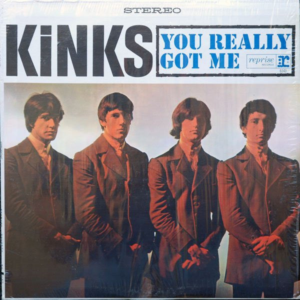 Release: Kinks-Vinyl-US-None-RS-6143, RS 6143, 6143-2930333