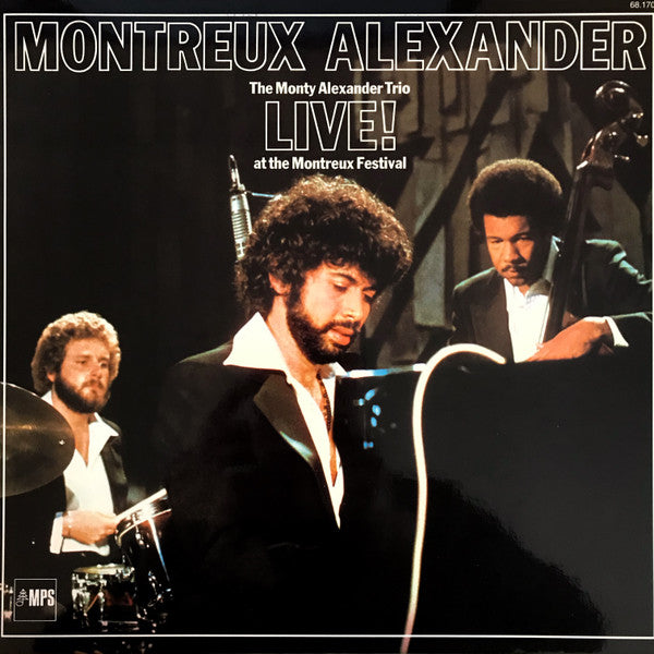 Release: Montreux Alexander - Live! At The Montreux Festival-Vinyl-Germany-1996-009 8170, 68.170, 0068.170, MPS 15493-4385779