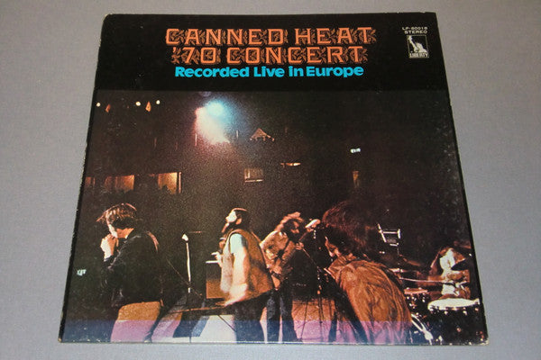 Release: ’70 Concert: Recorded Live In Europe-Vinyl-Japan-1970-LP 80018-5897336