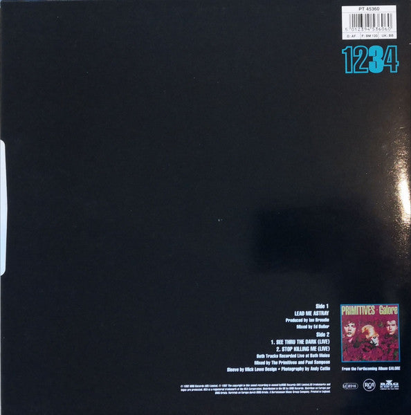 Release: Lead Me Astray-Vinyl-UK-1992-PT 45360-2267316