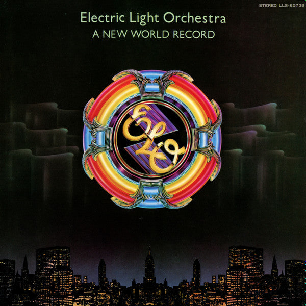 Release: A New World Record-Vinyl-Japan-1976-LLS-80738, LLS-80738-3074011