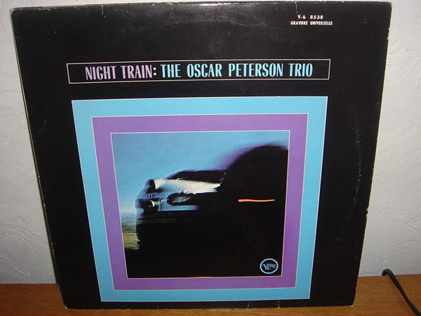 Release: Night Train-Vinyl-France-None-V6-8538-2430345